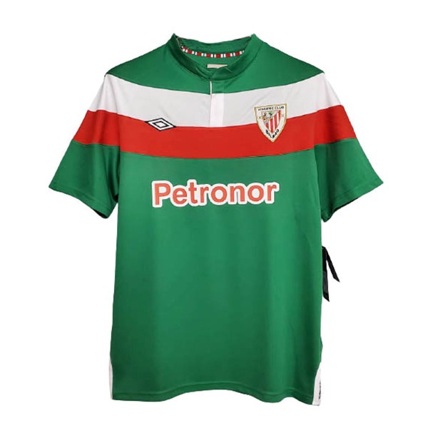 Maillot Football Athletic Bilbao Exterieur Retro 2003 2005 Vert